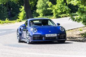 Porsche 911 Turbo S Cabriolet 2020 года